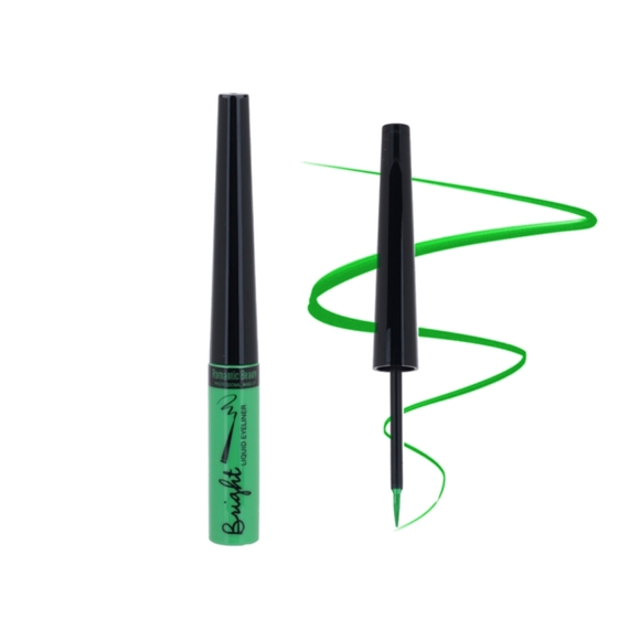 Romantic Beauty Green Eyeliner. - Picture 1 of 4